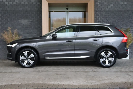 Volvo XC60 T6 AWD Recharge Plus Bright Long Range | Stoelverwarming voor+achterin | Stuurwielverwarming | BLIS Dode Hoek Detectie | Camera