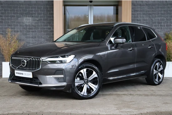 Volvo XC60 T6 AWD Recharge Plus Bright Long Range | Stoelverwarming voor+achterin | Stuurwielverwarming | BLIS Dode Hoek Detectie | Camera