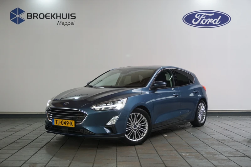 Ford Focus 1.0 EcoBoost Titanium Business | Adaptive Cruise | Camera | Winter Pakket | Trekhaak | Full LED | B&O | DAB |