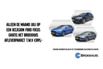 Ford Focus Wagon 1.0 EcoBoost Hybrid ST Line RIJKLAAR Winterpack | Camera | Groot Navigatie | Climate Control | Cruise Control