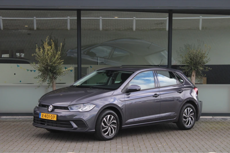 Volkswagen Polo 1.0 TSI Life | Automaat | Adaptive Cruise | 15 Inch lichtmetaal | Apple Carplay/Android Auto