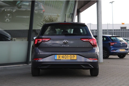 Volkswagen Polo 1.0 TSI Life | Automaat | Adaptive Cruise | 15 Inch lichtmetaal | Apple Carplay/Android Auto