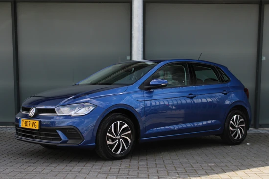 Volkswagen Polo 1.0 TSI Life | Adaptive Cruise | 15 Inch lichtmetaal | Apple Carplay/Android Auto | Virtual Cockpit | Parkeersensoren Rondom