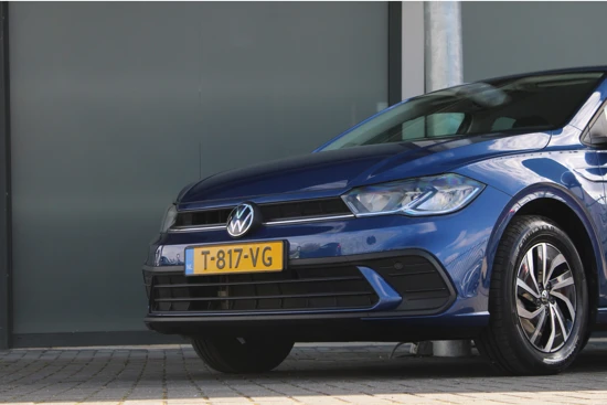 Volkswagen Polo 1.0 TSI Life | Adaptive Cruise | 15 Inch lichtmetaal | Apple Carplay/Android Auto | Virtual Cockpit | Parkeersensoren Rondom