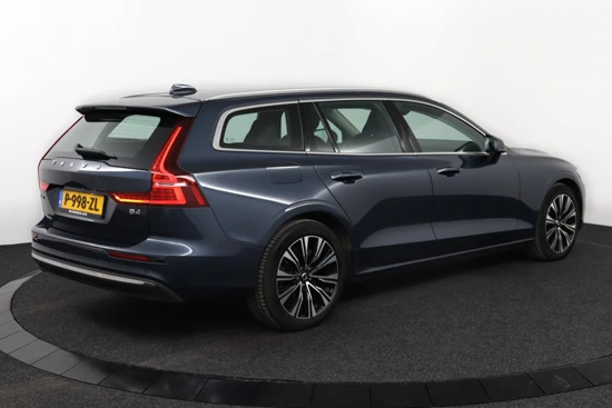 Volvo V60 B4 Aut-7 Plus Bright | Elektrisch verstelbare voorstoelen incl. geheugen | Stuurverwarming | Verwarm