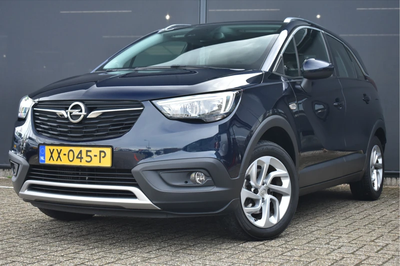 Opel Crossland X 1.2 Turbo Innovation 110pk | Trekhaak | AGR-Comfortstoelen | Navigatie | Parkeersensoren | Climate Control | !!