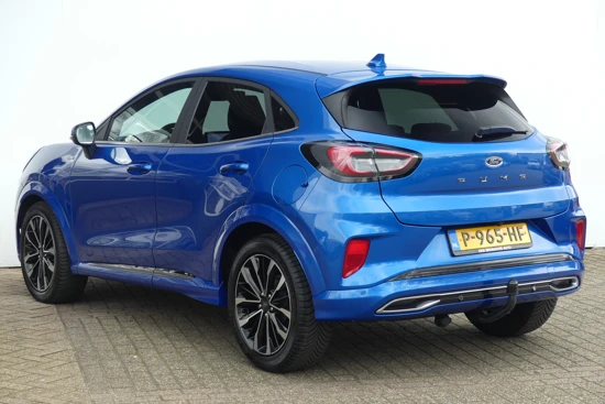 Ford Puma 1.0 EcoBoost Hybrid 125PK ST-Line Vignale Automaat | GARANTIE 07/ 2028 | AFN. TREKHAAK | ADAPTIVE CRUISE | DODEHOEKDETECTIE | B&