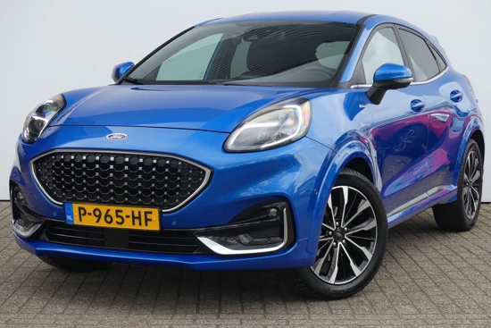 Ford Puma 1.0 EcoBoost Hybrid 125PK ST-Line Vignale Automaat | GARANTIE 07/ 2028 | AFN. TREKHAAK | ADAPTIVE CRUISE | DODEHOEKDETECTIE | B&