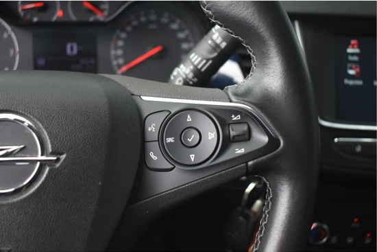 Opel Crossland X 1.2 Turbo 120 Jaar Edition 110pk | Navigatie by App | 1e Eigenaar | Dealeronderhouden | Airco | Cruise Control | Zwart Dak | Get