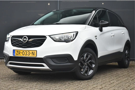 Opel Crossland X 1.2 Turbo 120 Jaar Edition 110pk | Navigatie by App | 1e Eigenaar | Dealeronderhouden | Airco | Cruise Control | Zwart Dak | Get