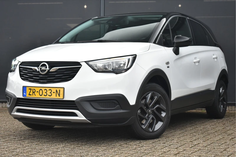 Opel Crossland X 1.2 Turbo 120 Jaar Edition 110pk | Navigatie by App | 1e Eigenaar | Dealeronderhouden | Airco | Cruise Control | Zwart Dak | Get