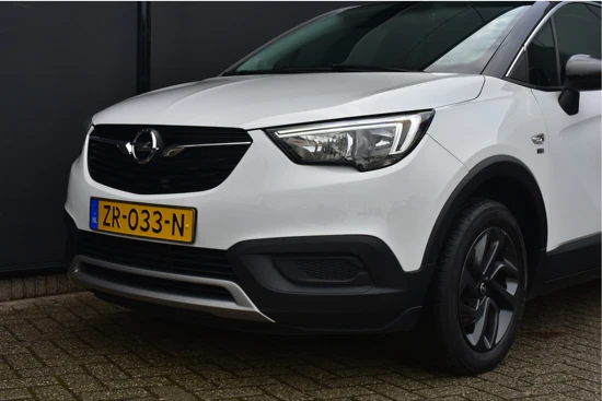 Opel Crossland X 1.2 Turbo 120 Jaar Edition 110pk | Navigatie by App | 1e Eigenaar | Dealeronderhouden | Airco | Cruise Control | Zwart Dak | Get