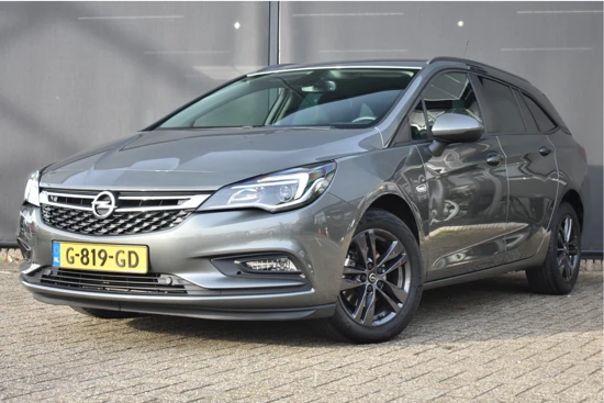 Opel Astra Sports Tourer 1.0 Turbo 120 Jaar Edition+ | Navigatie | Getint Glas | Parkeersensoren | Climate Control | Cruise Control | 1e Ei