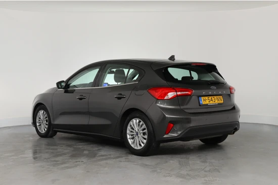 Ford Focus 1.0 EcoBoost Titanium Business | 1e Eigenaar! | AGR | Navi | Clima | LED | Parkeersensoren | Cruise | Lichtmetalen Velgen