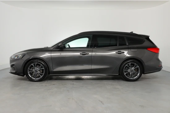 Ford Focus Wagon 1.0 EcoBoost ST Line Business | LED | AGR Stoelen | Clima | Navi | Cruise Adaptive | Keyless | Parkeersensoren V+A | Licht