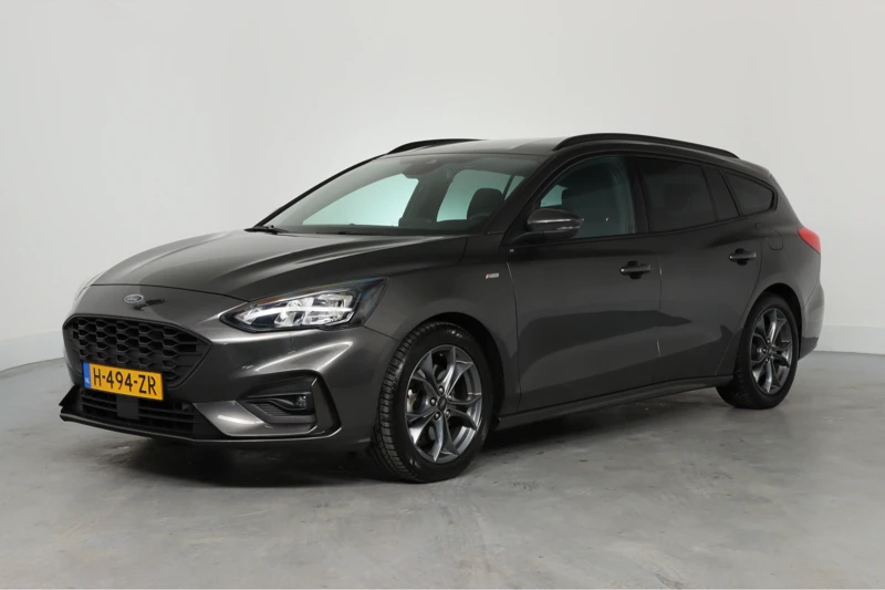 Ford Focus Wagon 1.0 EcoBoost ST Line Business | LED | AGR Stoelen | Clima | Navi | Cruise Adaptive | Keyless | Parkeersensoren V+A | Licht