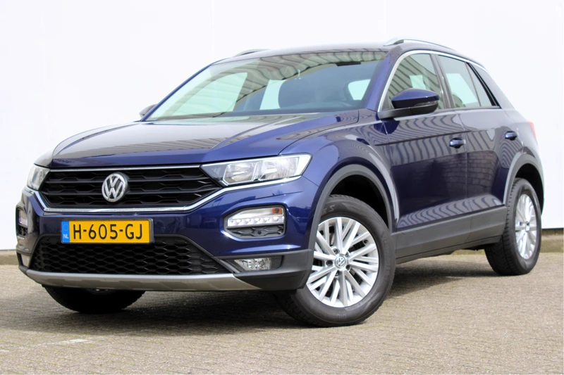 Volkswagen T-Roc 1.5 TSI 150PK DSG Aut. Style Business | Elektrische Achterklep | Trekhaak | 100% Dealeronderhouden | 16'' LMV | Camera | Navigat