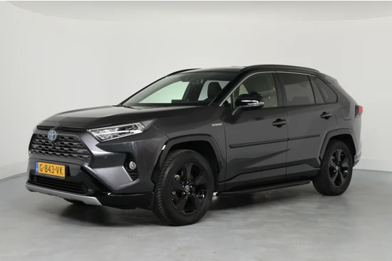 Toyota RAV4 2.5 Hybrid Bi-Tone | 1e Eigenaar! | Trekhaak | LED | Navi | Cruise Adaptive | 360 Camera | Stoelverwarming | Clima | JBL