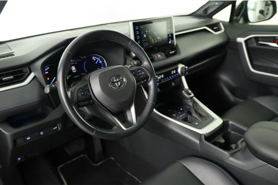 Toyota RAV4 2.5 Hybrid Bi-Tone | 1e Eigenaar! | Trekhaak | LED | Navi | Cruise Adaptive | 360 Camera | Stoelverwarming | Clima | JBL