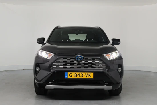 Toyota RAV4 2.5 Hybrid Bi-Tone | 1e Eigenaar! | Trekhaak | LED | Navi | Cruise Adaptive | 360 Camera | Stoelverwarming | Clima | JBL