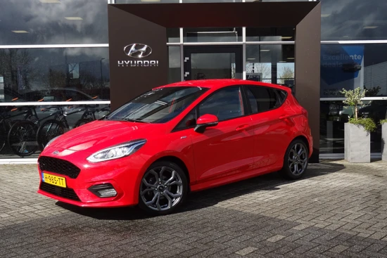 Ford Fiesta 1.0 EcoBoost ST-Line | PDC | SPORT ONDERSTEL | CLIMATE CONTROL | 17 INCH LM | APPLE CARPLAY & ANDROID AUTO