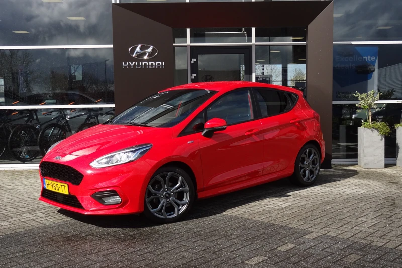 Ford Fiesta 1.0 EcoBoost ST-Line | PDC | SPORT ONDERSTEL | CLIMATE CONTROL | 17 INCH LM | APPLE CARPLAY & ANDROID AUTO