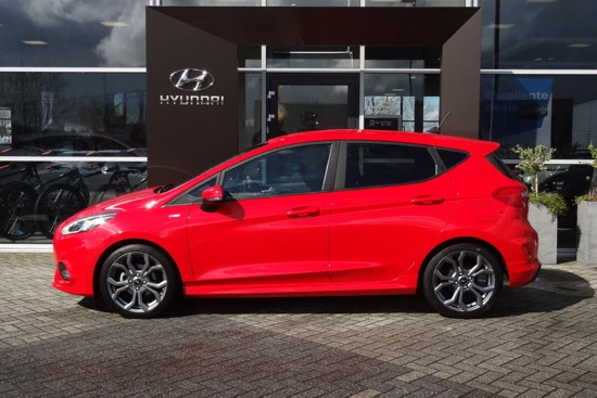 Ford Fiesta 1.0 EcoBoost ST-Line | PDC | SPORT ONDERSTEL | CLIMATE CONTROL | 17 INCH LM | APPLE CARPLAY & ANDROID AUTO