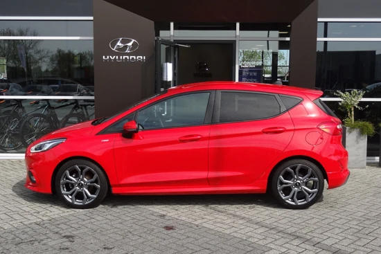Ford Fiesta 1.0 EcoBoost ST-Line | PDC | SPORT ONDERSTEL | CLIMATE CONTROL | 17 INCH LM | APPLE CARPLAY & ANDROID AUTO