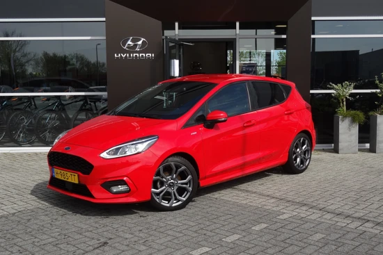 Ford Fiesta 1.0 EcoBoost ST-Line | PDC | SPORT ONDERSTEL | CLIMATE CONTROL | 17 INCH LM | APPLE CARPLAY & ANDROID AUTO