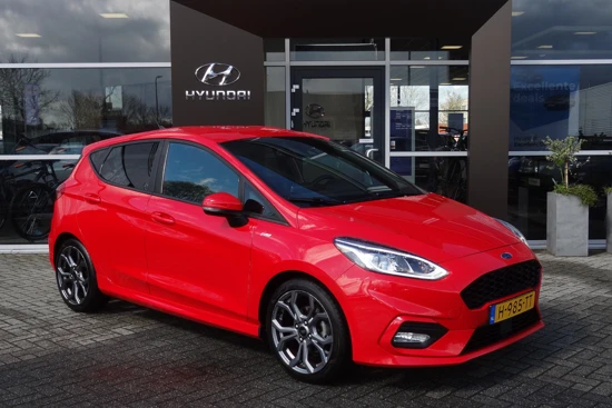 Ford Fiesta 1.0 EcoBoost ST-Line | PDC | SPORT ONDERSTEL | CLIMATE CONTROL | 17 INCH LM | APPLE CARPLAY & ANDROID AUTO