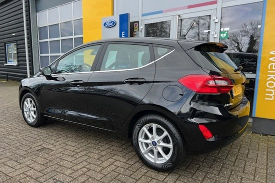 Ford Fiesta 1.0 EcoBoost 100PK TITANIUM | NAVIGATIE| CRUISE CONTROL| CLIMATE CONTROL| DAB| MISTLAMPEN