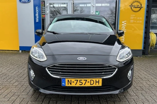 Ford Fiesta 1.0 EcoBoost 100PK TITANIUM | NAVIGATIE| CRUISE CONTROL| CLIMATE CONTROL| DAB| MISTLAMPEN