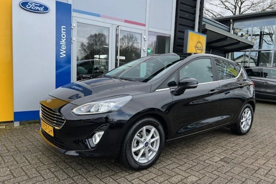 Ford Fiesta 1.0 EcoBoost 100PK TITANIUM | NAVIGATIE| CRUISE CONTROL| CLIMATE CONTROL| DAB| MISTLAMPEN