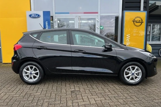 Ford Fiesta 1.0 EcoBoost 100PK TITANIUM | NAVIGATIE| CRUISE CONTROL| CLIMATE CONTROL| DAB| MISTLAMPEN