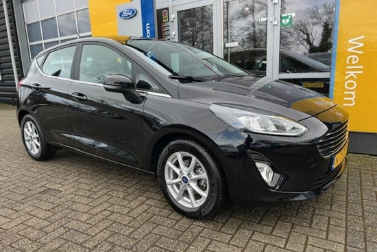 Ford Fiesta 1.0 EcoBoost 100PK TITANIUM | NAVIGATIE| CRUISE CONTROL| CLIMATE CONTROL| DAB| MISTLAMPEN