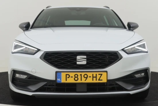 SEAT Leon Sportstourer 1.4 TSI eHybrid PHEV 204PK FR | Achteruitrijcamera | Adaptieve Cruise Control | Stoel + Stuurverwarming | App-Connect | DAB | Na