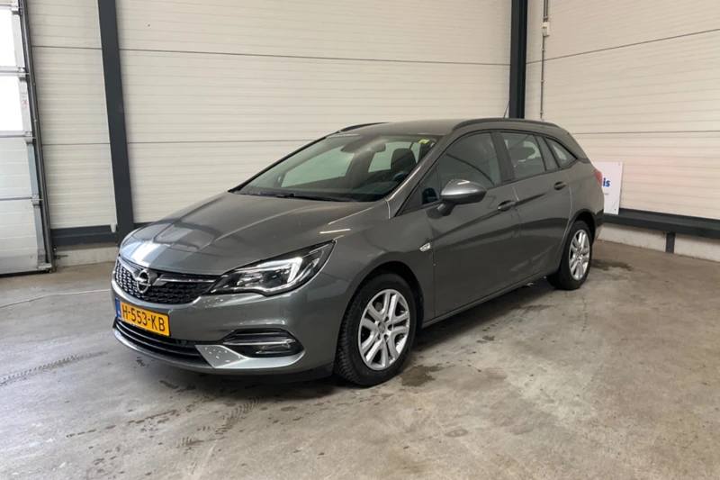 Opel Astra Sports Tourer 1.2 Business Edition | Dealer Onderhouden! | 1e Eigenaar! | AGR | Clima | Navi | Parkeersensoren V+A | Cruise Cont