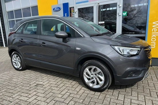 Opel Crossland 1.2 110PK TURBO INNOVATION | TREKHAAK AFN.| NAVIGATIE| KEYLESS ENTRY & START| CLIMATE CONTROL| CRUISE CONTROL| DAB| MISTLAMPEN|