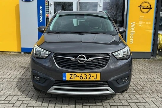 Opel Crossland 1.2 110PK TURBO INNOVATION | TREKHAAK AFN.| NAVIGATIE| KEYLESS ENTRY & START| CLIMATE CONTROL| CRUISE CONTROL| DAB| MISTLAMPEN|