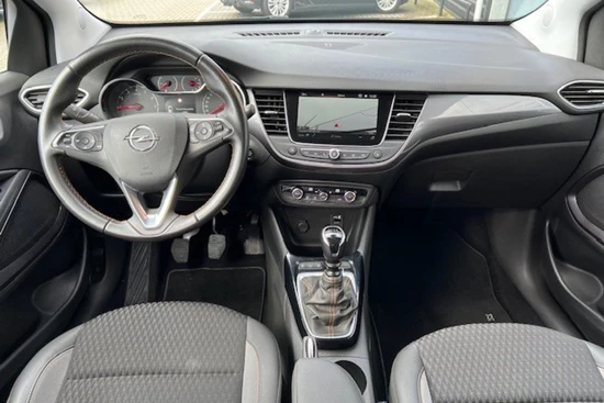 Opel Crossland 1.2 110PK TURBO INNOVATION | TREKHAAK AFN.| NAVIGATIE| KEYLESS ENTRY & START| CLIMATE CONTROL| CRUISE CONTROL| DAB| MISTLAMPEN|