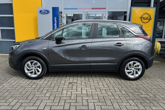 Opel Crossland 1.2 110PK TURBO INNOVATION | TREKHAAK AFN.| NAVIGATIE| KEYLESS ENTRY & START| CLIMATE CONTROL| CRUISE CONTROL| DAB| MISTLAMPEN|