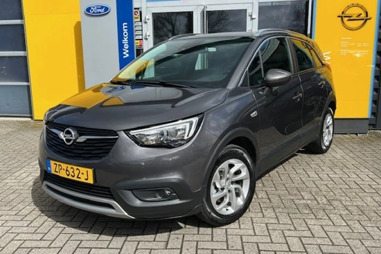 Opel Crossland 1.2 110PK TURBO INNOVATION | TREKHAAK AFN.| NAVIGATIE| KEYLESS ENTRY & START| CLIMATE CONTROL| CRUISE CONTROL| DAB| MISTLAMPEN|