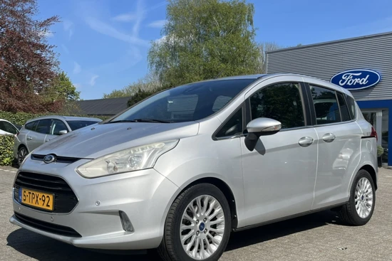 Ford B-MAX 1.6 TI-VCT TITANIUM AUTOMAAT | UNIEKE KM-STAND! | 1E EIGENAAR! | DEALER OH! | NAVI | CAMERA | CLIMA | CRUISE | PARK SENS V+A | L