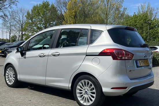 Ford B-MAX 1.6 TI-VCT TITANIUM AUTOMAAT | UNIEKE KM-STAND! | 1E EIGENAAR! | DEALER OH! | NAVI | CAMERA | CLIMA | CRUISE | PARK SENS V+A | L