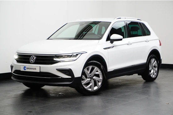 Volkswagen Tiguan 1.5 TSI 150PK DSG Life |Ergo Stoelen| Trekhaak| Camera| Stoelverwarming| App|