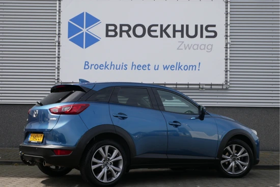 Mazda CX-3 2.0 SKYACTIVE-G 121pk| Trekhaak | Camera | 4seizoenenbanden