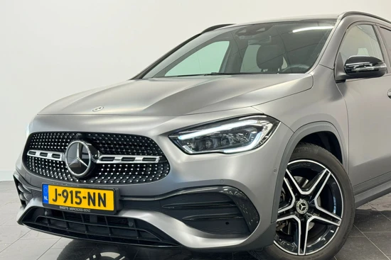 Mercedes-Benz GLA 200 Business Solution AMG | Panoramadak | Elektr. stoelen | Stoelverwarming | Cruise adaptief | Alarm |