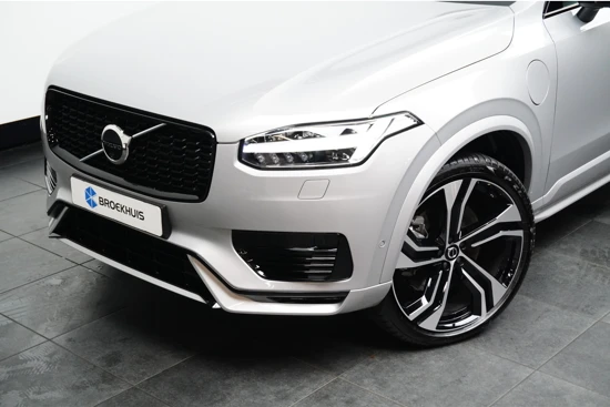 Volvo XC90 T8 Recharge AWD Ultimate Dark | Bowers & Wilkins | Luchtvering | Massage/ventilatie | Gelaagd glas | 22" wielen |