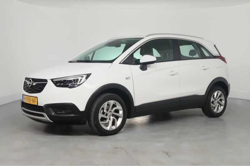 Opel Crossland X 1.2 Turbo Innovation | 1e Eigenaar! | LED | Clima | Parkeersensoren | Cruise | Lichtmetalen Velgen