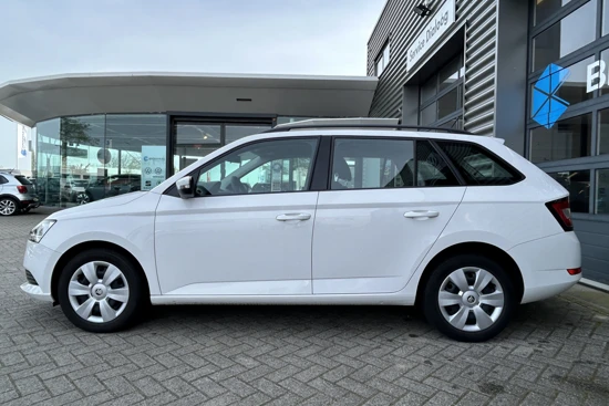 Škoda Fabia Combi 1.0 75 pk Active | Navi via App | Cruise Control | Airco |